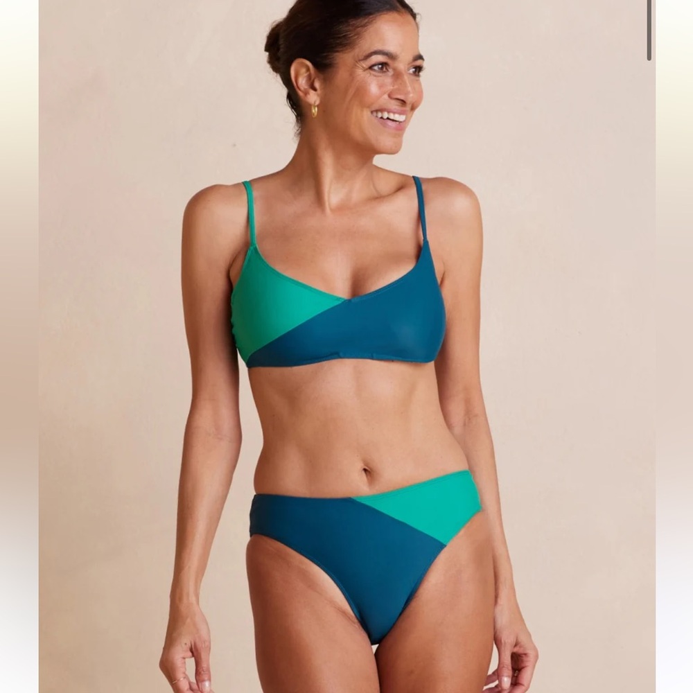 Summersalt Teal and Green Bikini - Picture 9 of 11